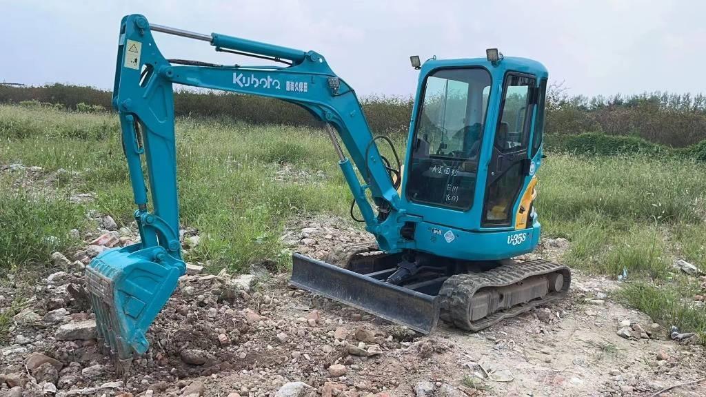 Kubota U 35 Мини-экскаваторы
