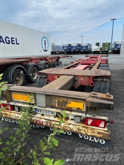 Kögel SW 24 WXS-809 Полуприцепы-Контейнеровозы