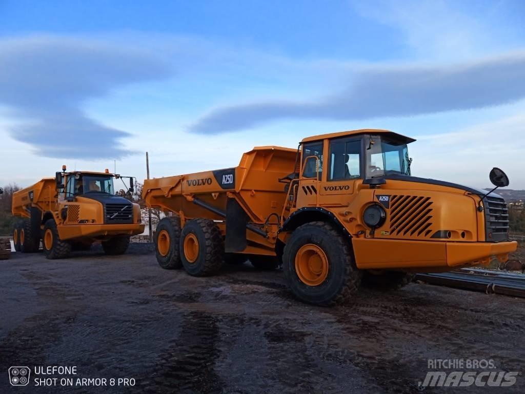 Volvo A 25 D Шарнирно-сочленённые самосвалы