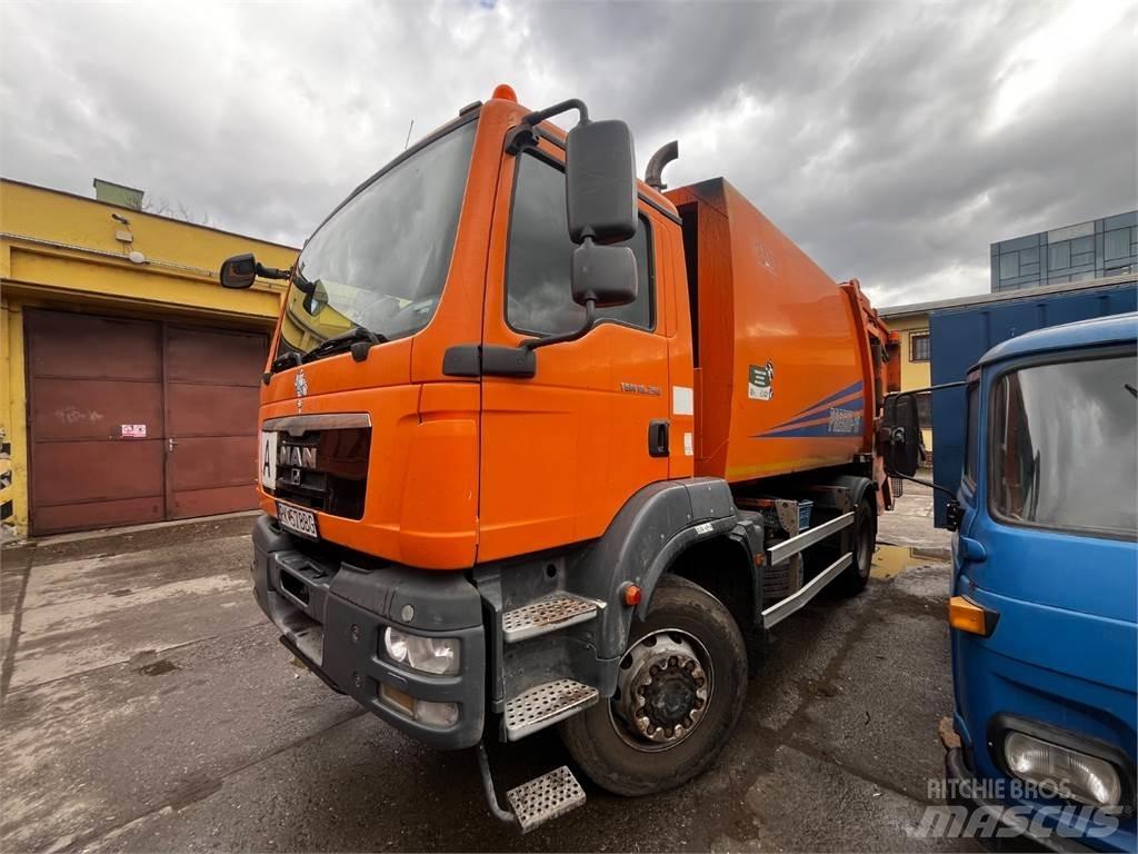 MAN TGM 18.250 4X4 Шасси с кабиной