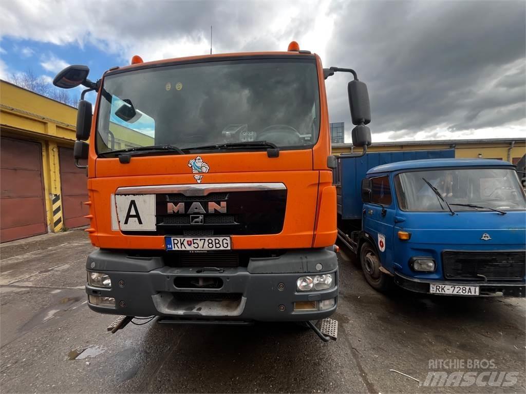 MAN TGM 18.250 4X4 Шасси с кабиной