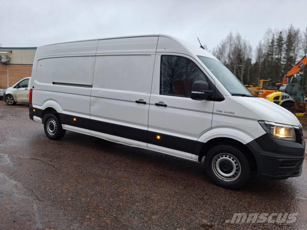 MAN TGE 3.140 Изотермический фургон