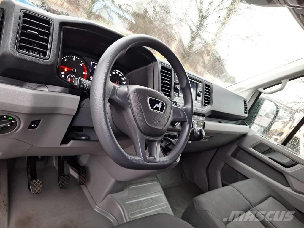 MAN TGE 3.140 Изотермический фургон