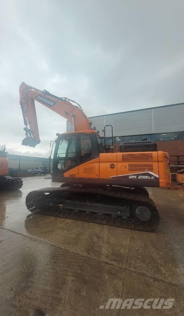 Doosan DX 210 LC-7 Гусеничные экскаваторы