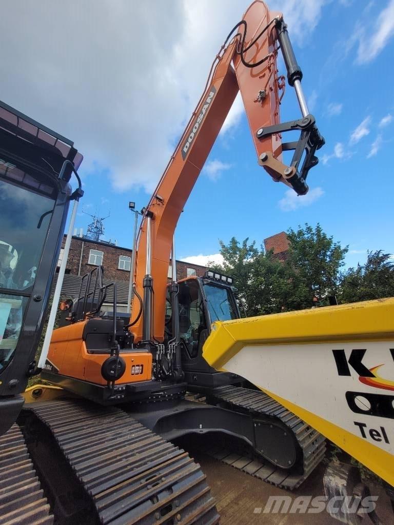 Doosan DX 210 LC-7 Гусеничные экскаваторы