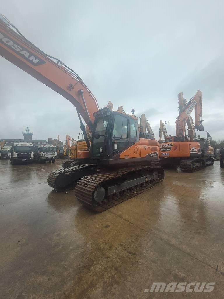 Doosan DX 210 LC-7 Гусеничные экскаваторы