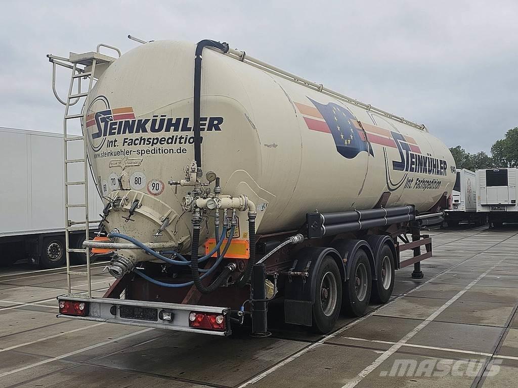 Spitzer KIP 60, ADR Полуприцепы-Цистерны