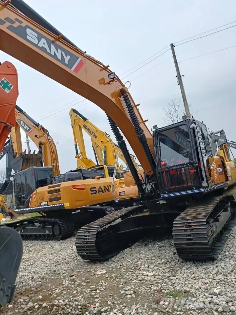 Sany SY 235 C Гусеничные экскаваторы