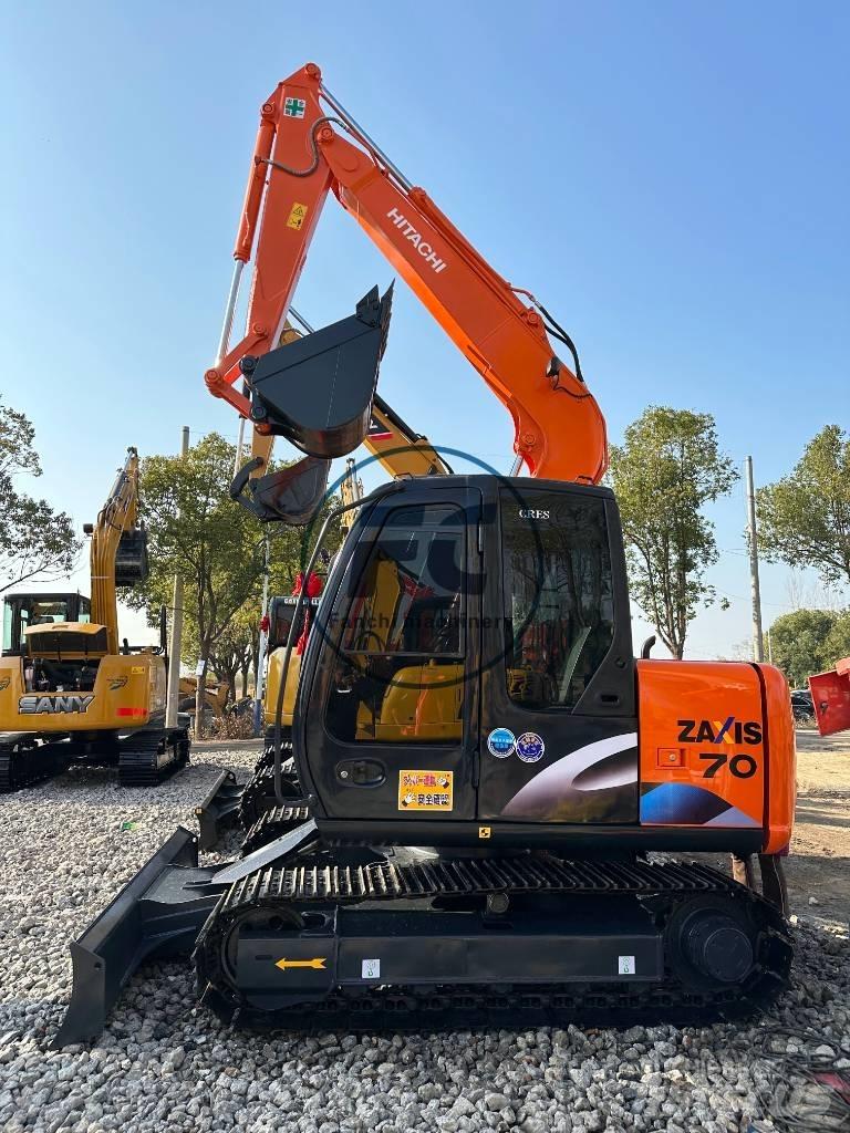 Hitachi ZX 70 Гусеничные экскаваторы
