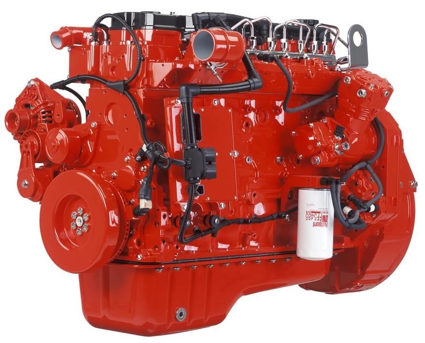 Cummins ISBe185-30 Двигатели