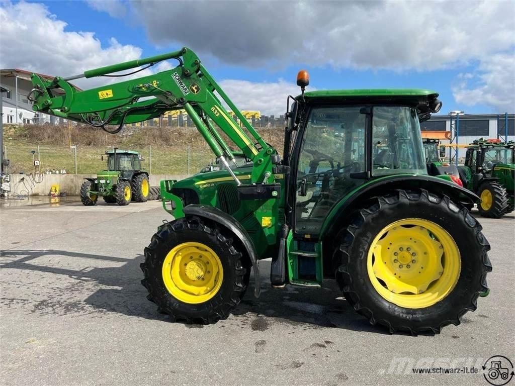 John Deere 5080R Трактора