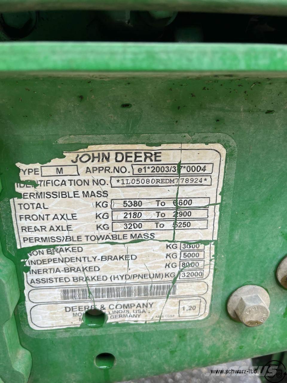 John Deere 5080R Трактора
