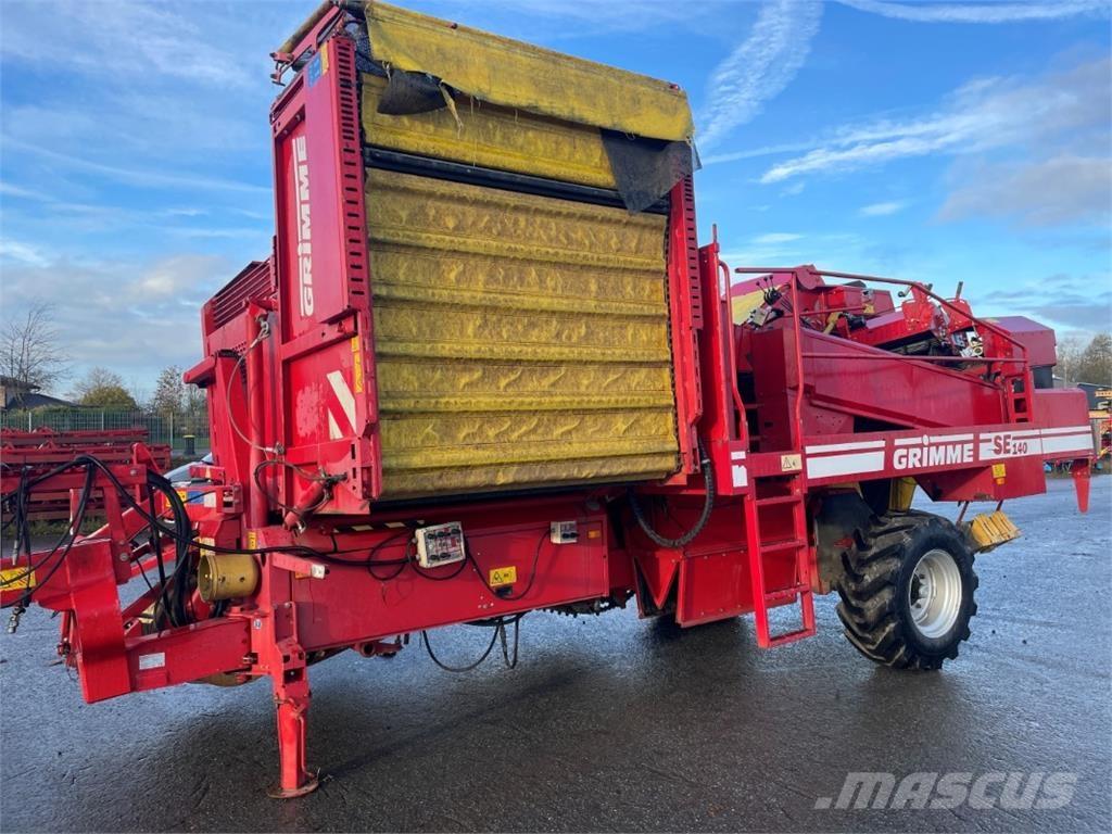 Grimme SE 140 UB Картофелеуборочные комбайны