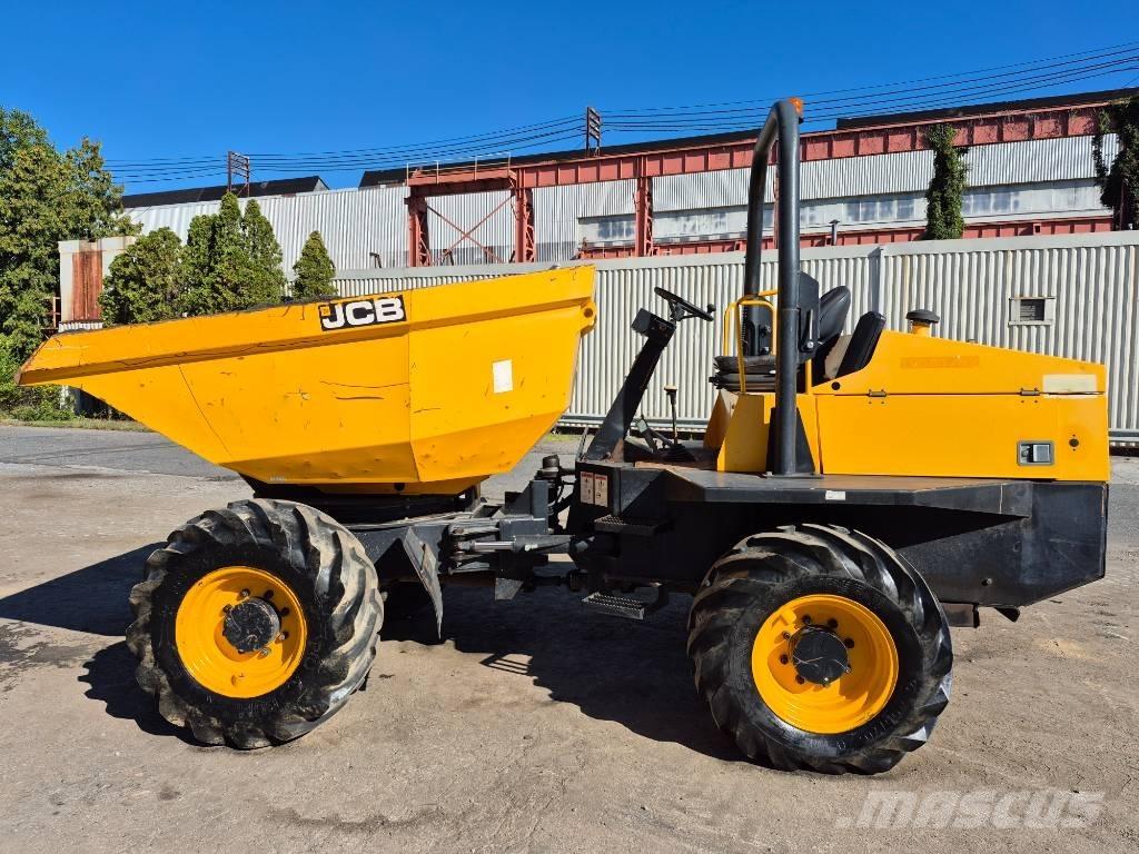 JCB 6 TST Мини-самосвалы
