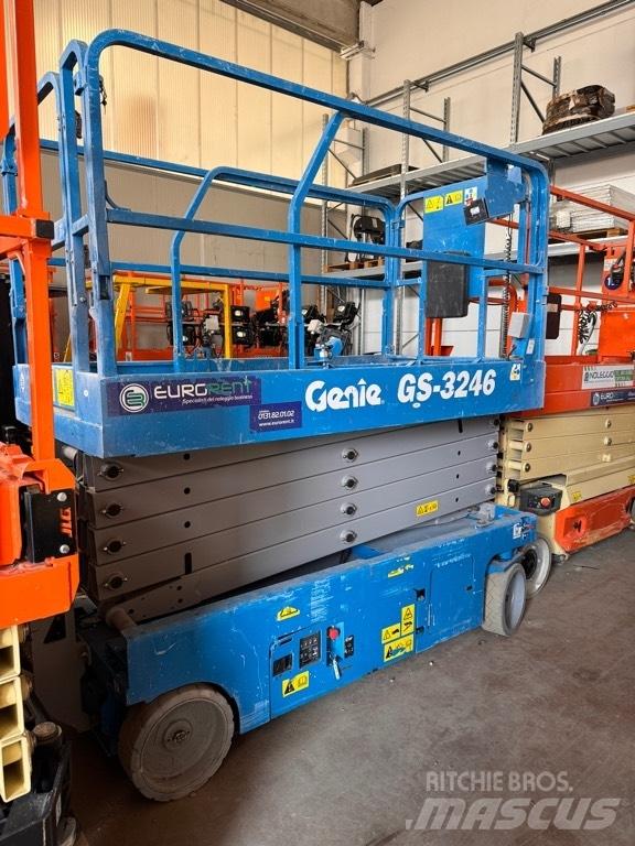 Genie GS 3246 Ножничные подъемники