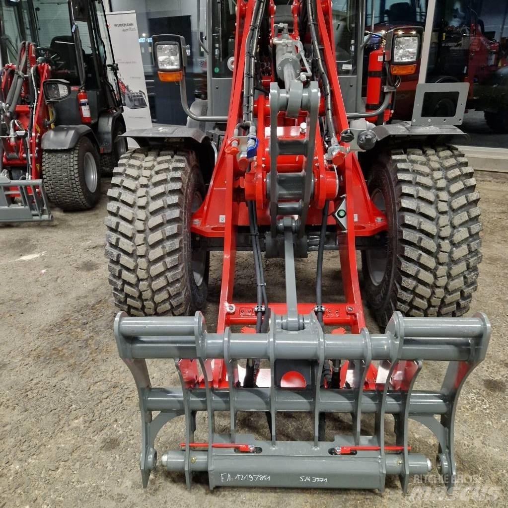 Weidemann 4080 Фронтальные погрузчики