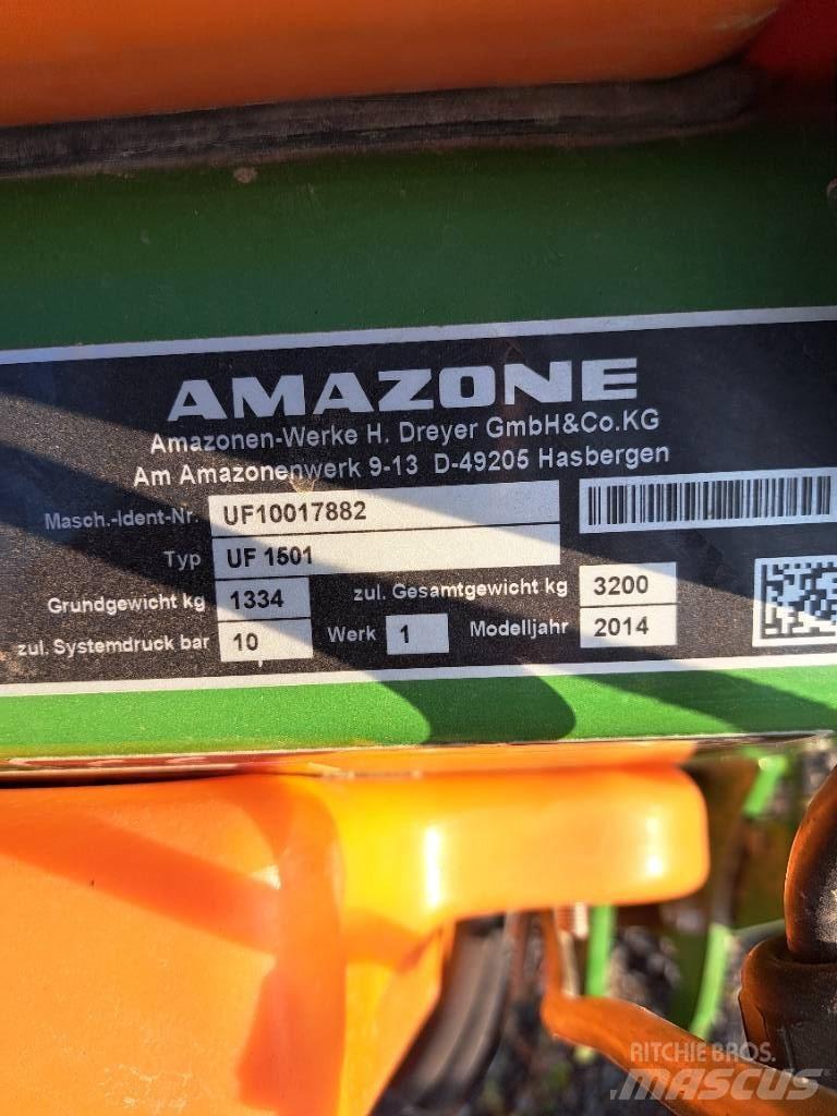 Amazone UF 1501 Навесные опрыскиватели