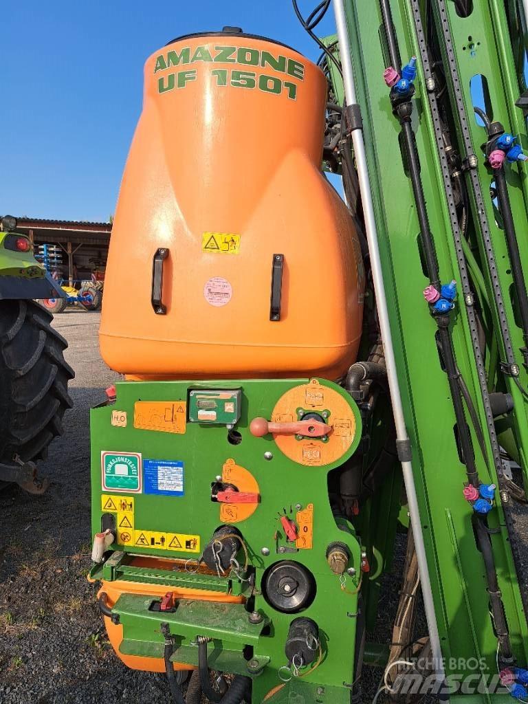 Amazone UF 1501 Навесные опрыскиватели