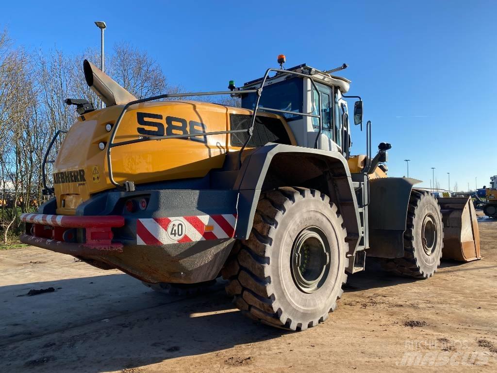 Liebherr L 586 Фронтальные погрузчики