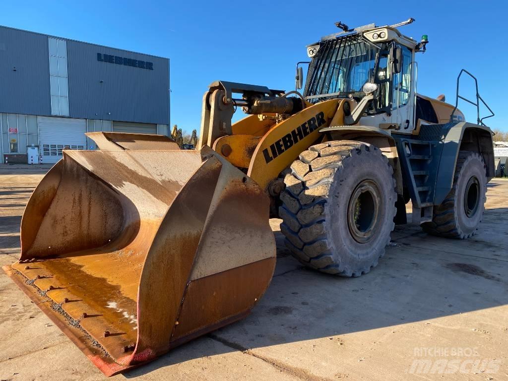 Liebherr L 586 Фронтальные погрузчики