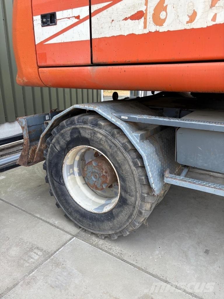 Atlas 1605 M Колёсные экскаваторы