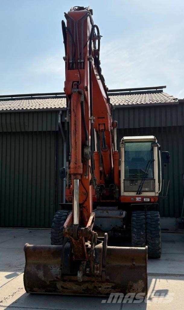 Atlas 1605 M Колёсные экскаваторы