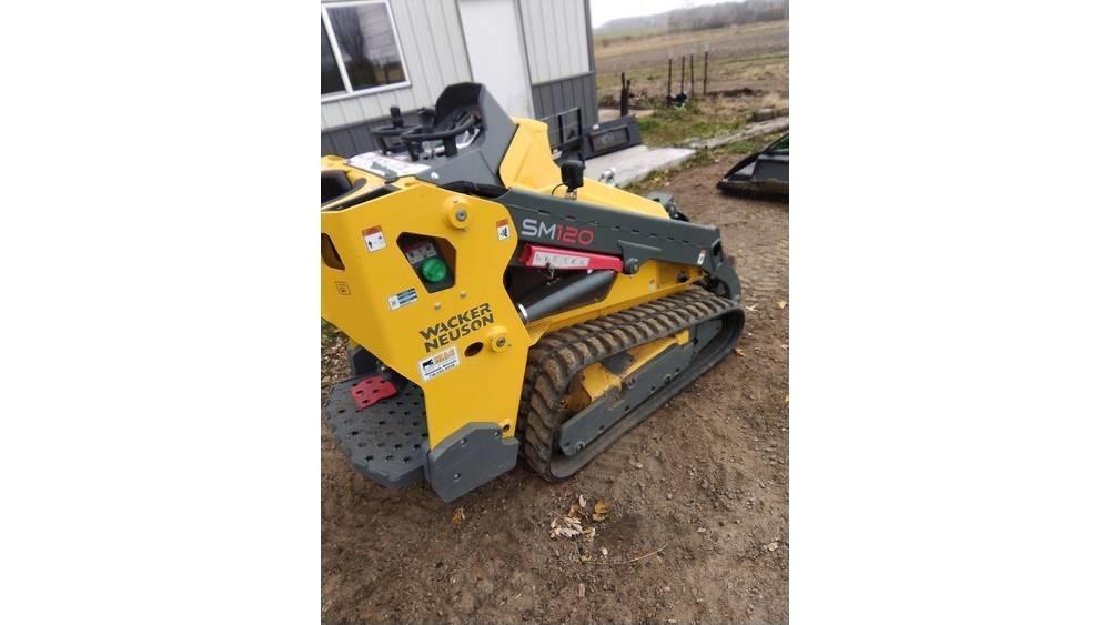 Wacker Neuson S120 Мини-погрузчики