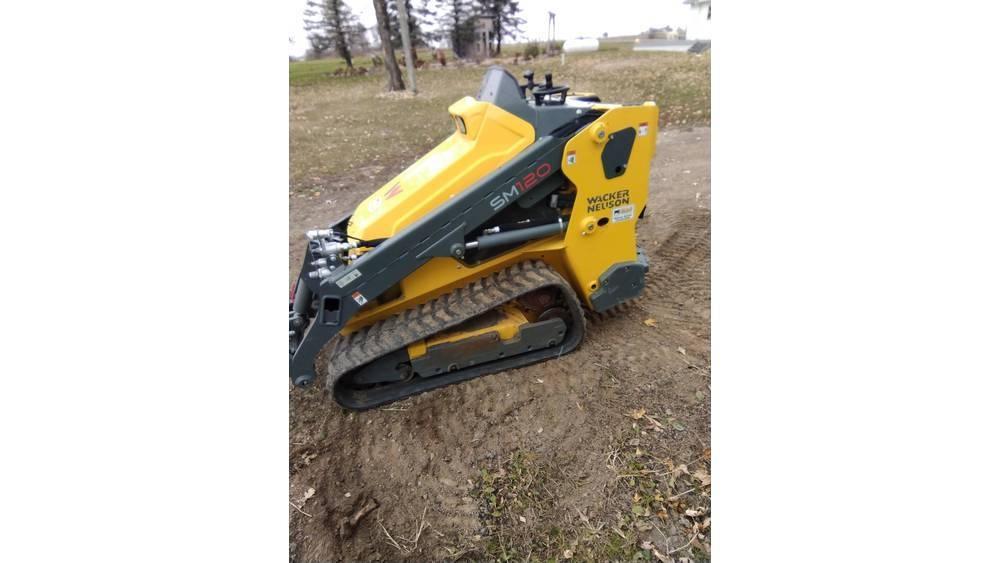 Wacker Neuson S120 Мини-погрузчики