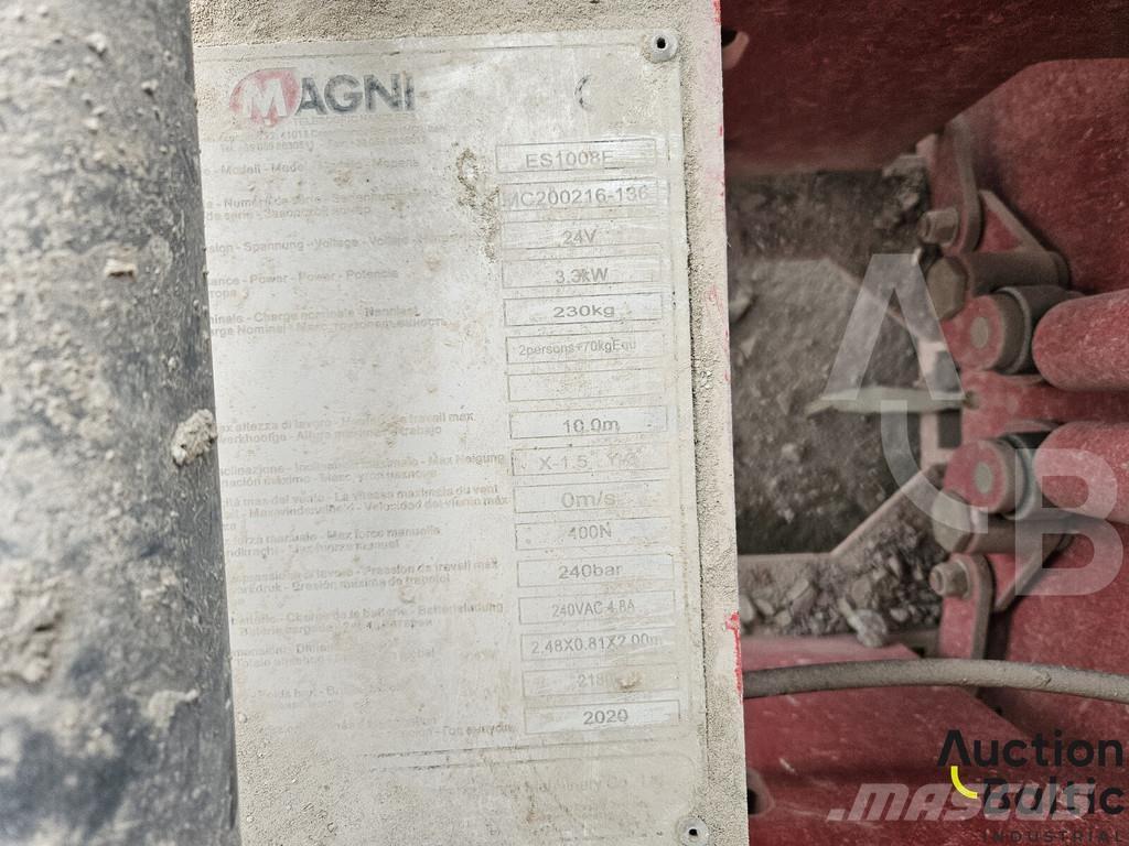 Magni ES1008E Ножничные подъемники