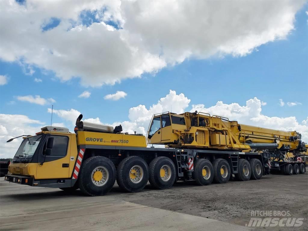 Grove GMK 7550 Автокраны