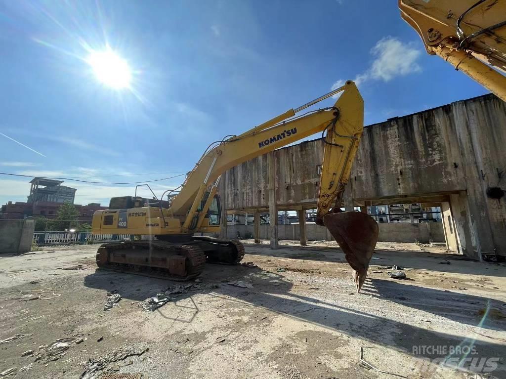 Komatsu PC 400-8 Гусеничные экскаваторы