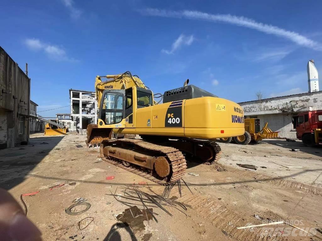 Komatsu PC 400-8 Гусеничные экскаваторы