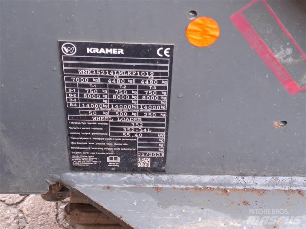 Kramer 8115 Фронтальные погрузчики