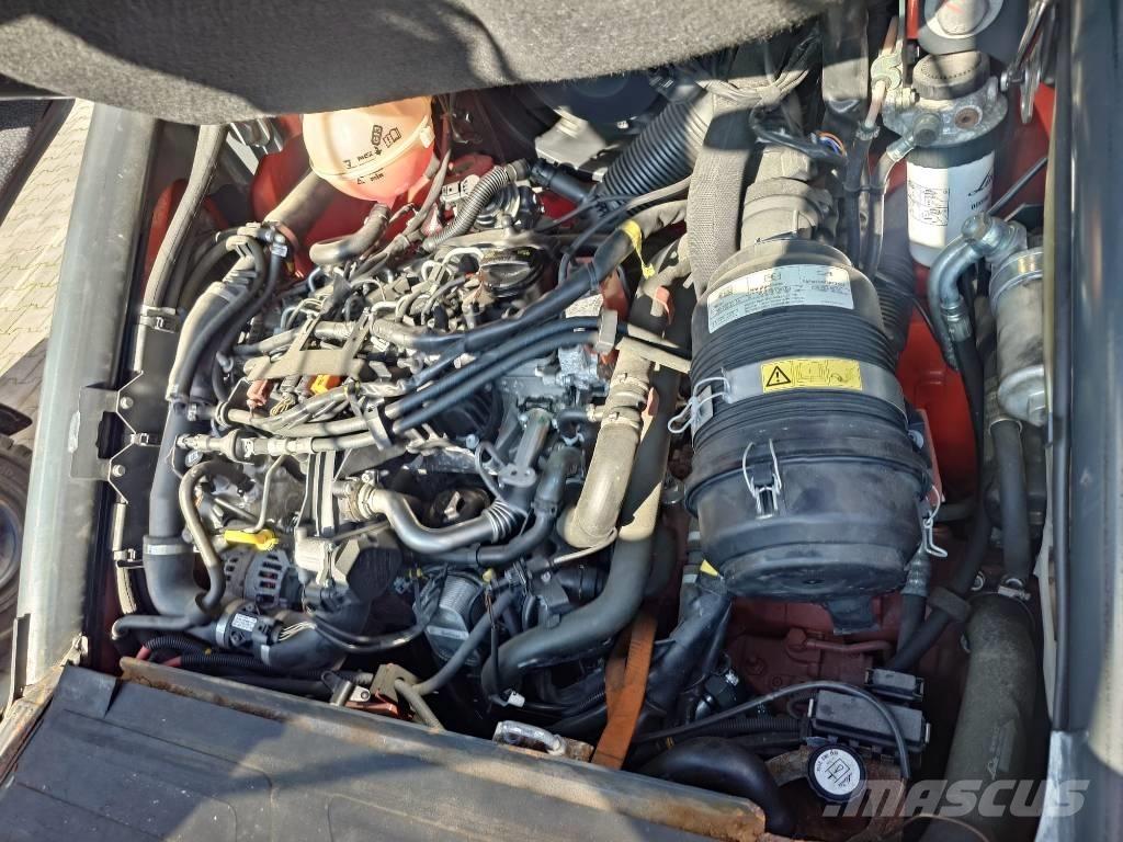 Linde H25/600D/393 Дизельные погрузчики