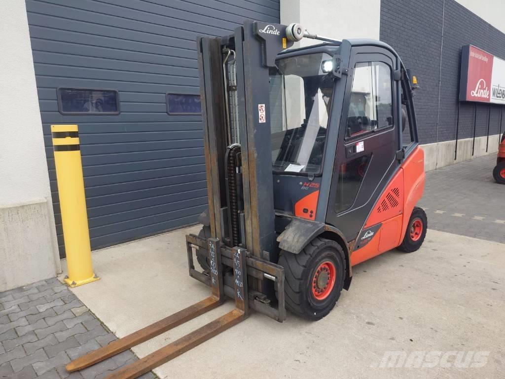 Linde H25/600D/393 Дизельные погрузчики