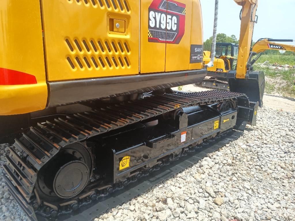 Sany SY95C Гусеничные экскаваторы