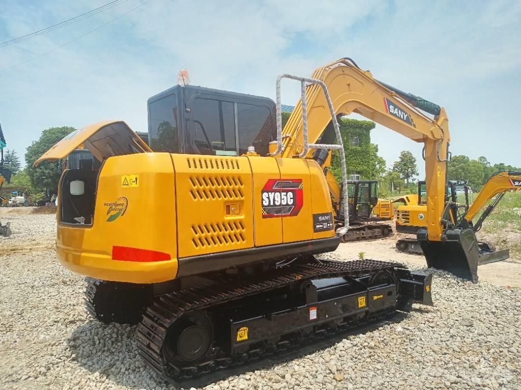 Sany SY95C Гусеничные экскаваторы