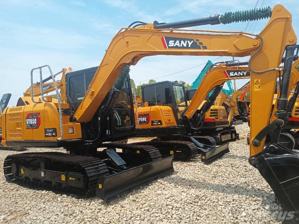 Sany SY95C Гусеничные экскаваторы