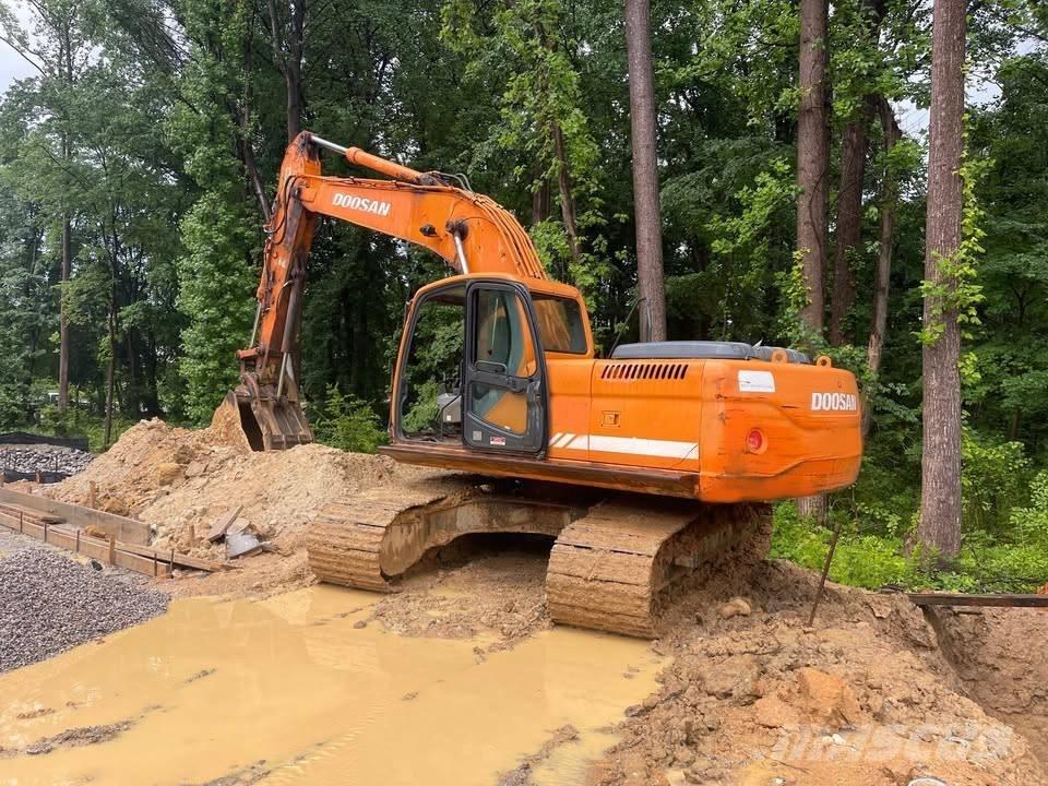 Doosan DX 255 LC Гусеничные экскаваторы