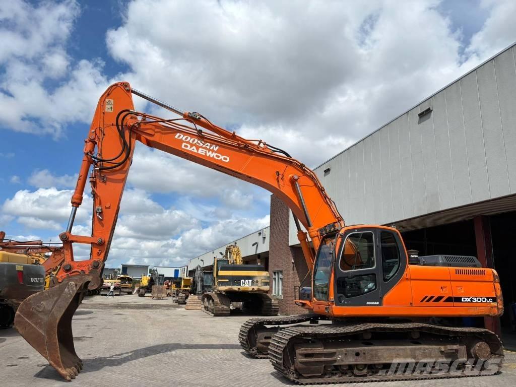 Doosan DX 300 LC Гусеничные экскаваторы