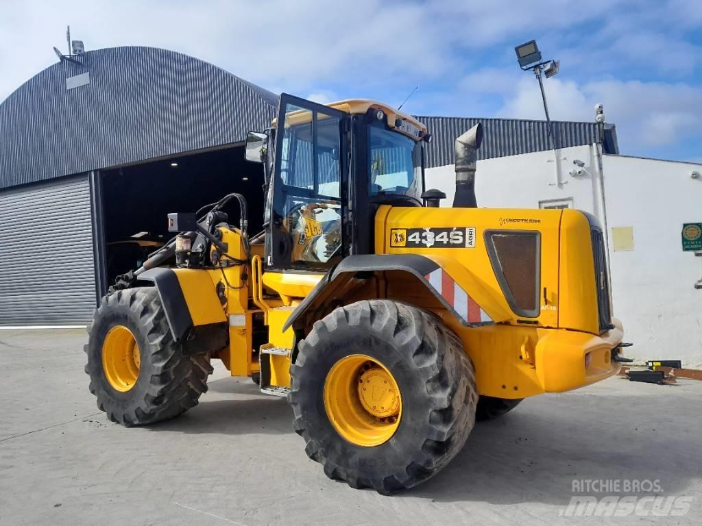 JCB 434S Фронтальные погрузчики