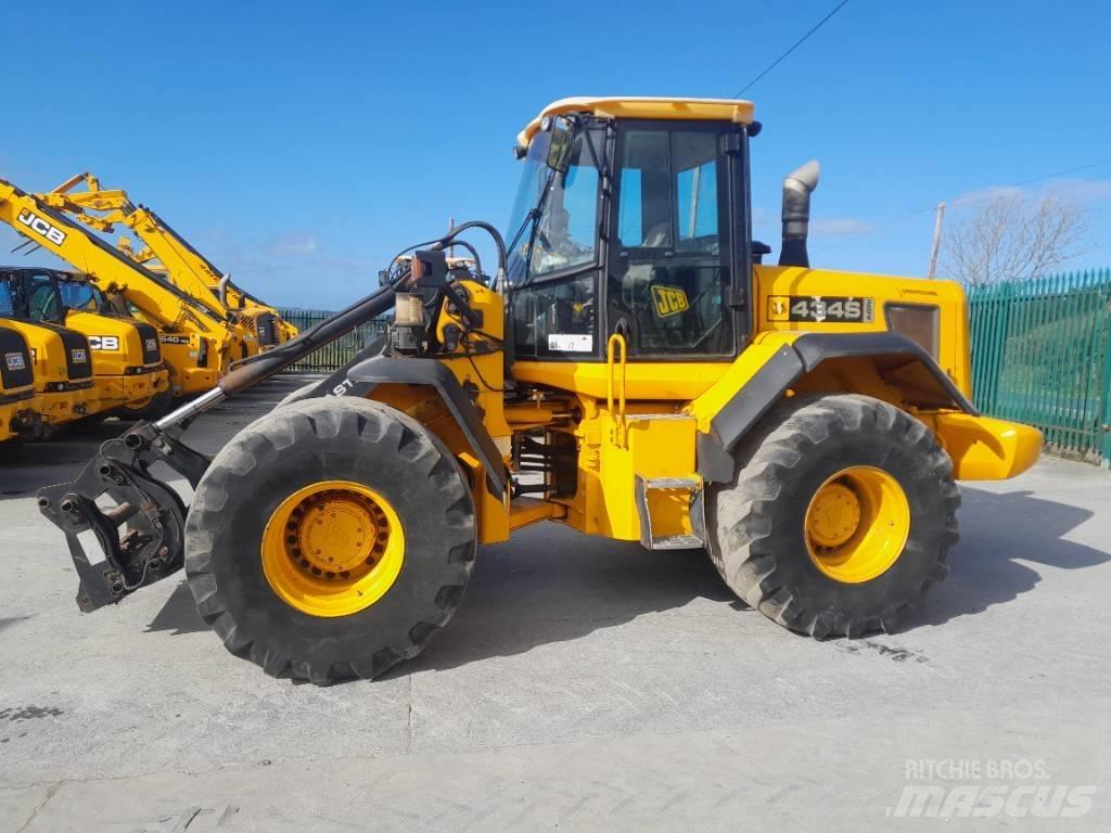 JCB 434S Фронтальные погрузчики