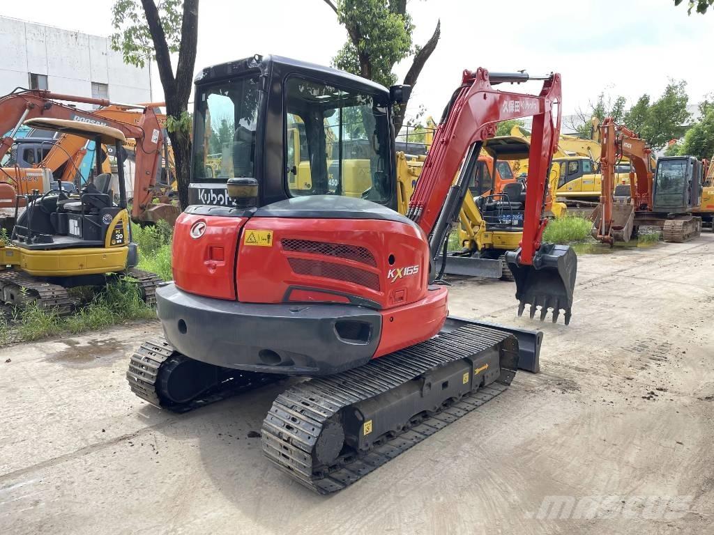 Kubota KX165-5 Мини-экскаваторы