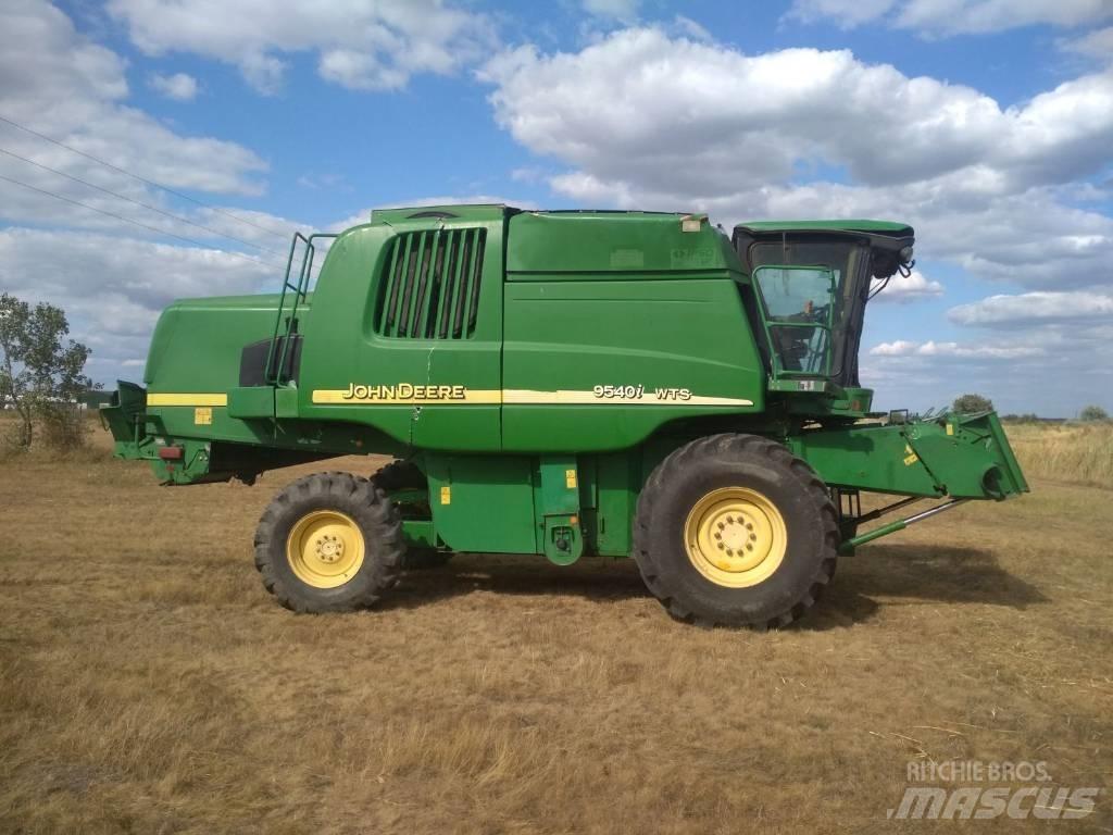 John Deere 9540 WTS Компоненты для зерноуборочных комбайнов