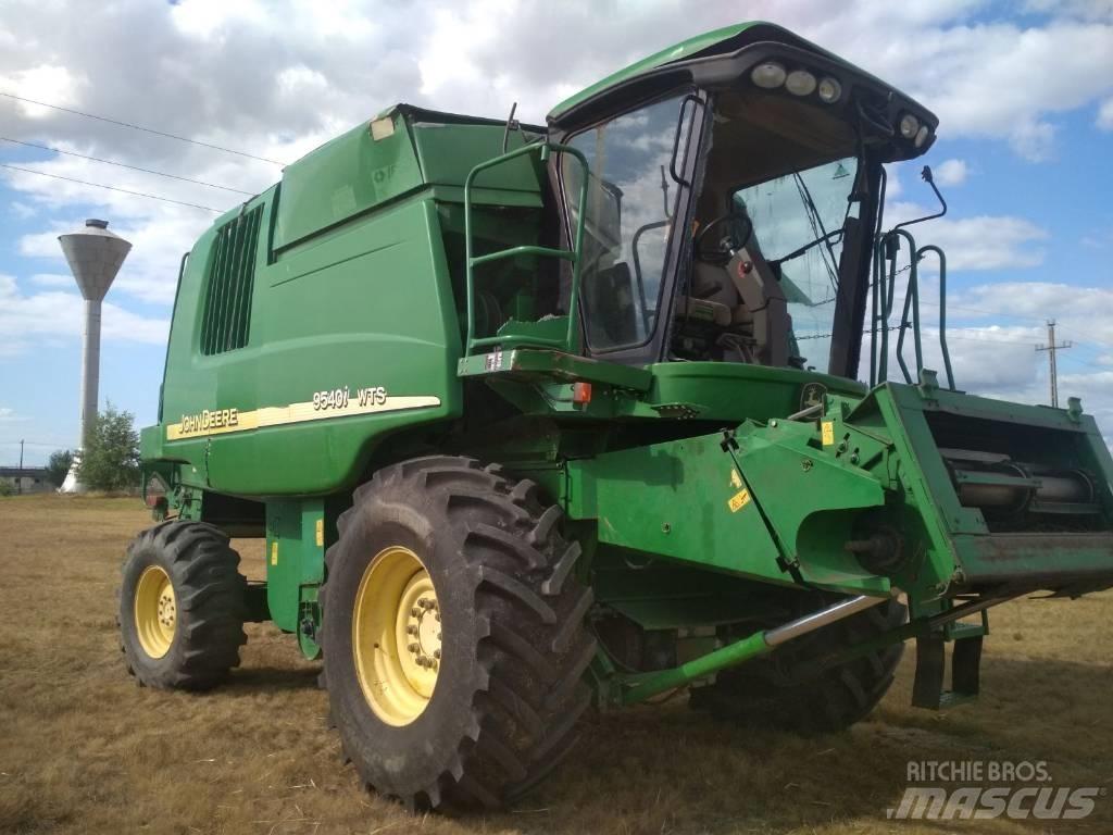 John Deere 9540 WTS Компоненты для зерноуборочных комбайнов