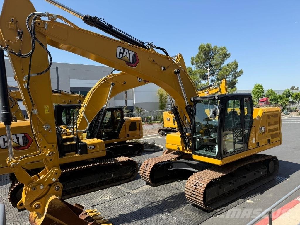 CAT 320 Гусеничные экскаваторы