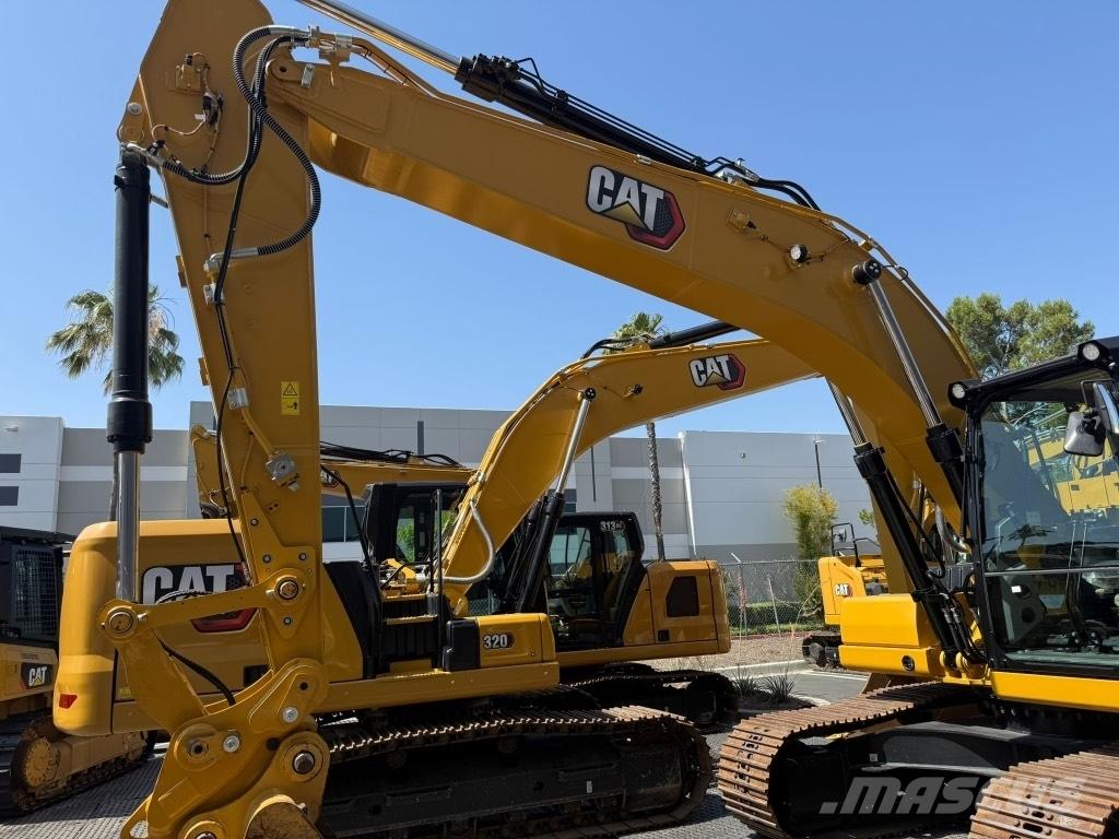 CAT 320 Гусеничные экскаваторы