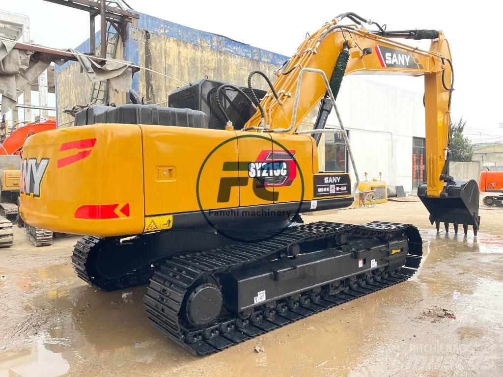 Sany SY215 Малые экскаваторы 7т-12т