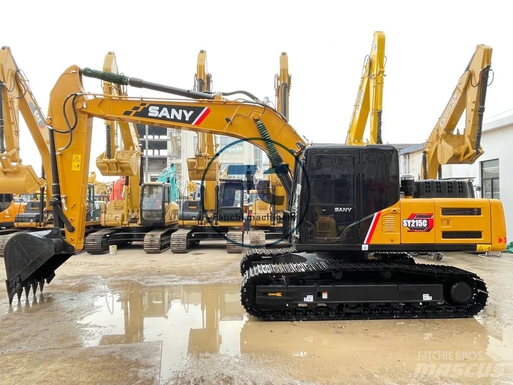 Sany SY215 Малые экскаваторы 7т-12т