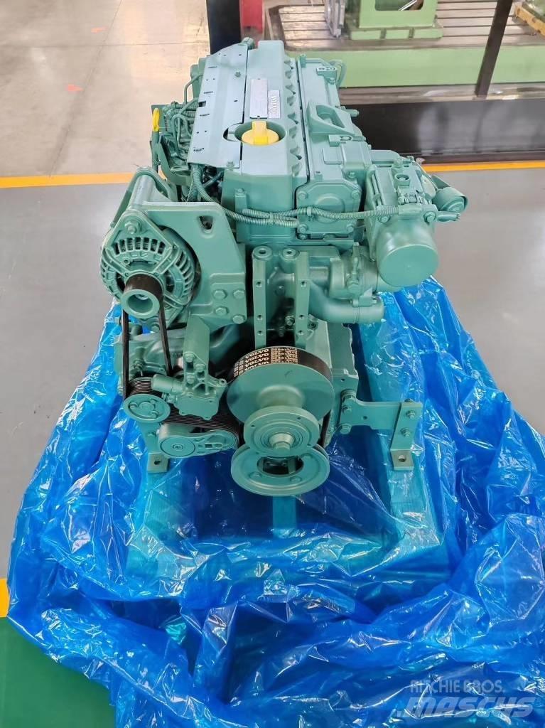 Volvo EC220  engine Двигатели
